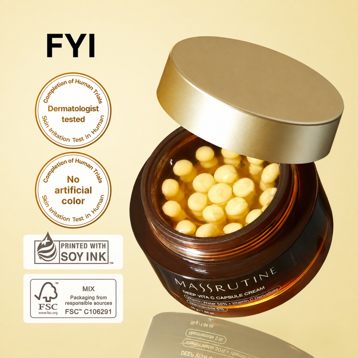 Deep Vita C Capsule Cream