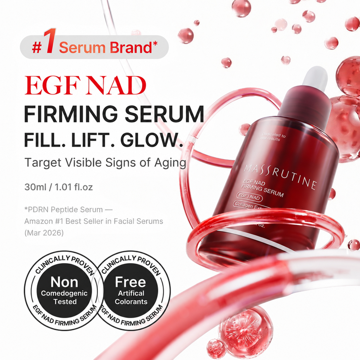 EGF NAD+ Firming Serum