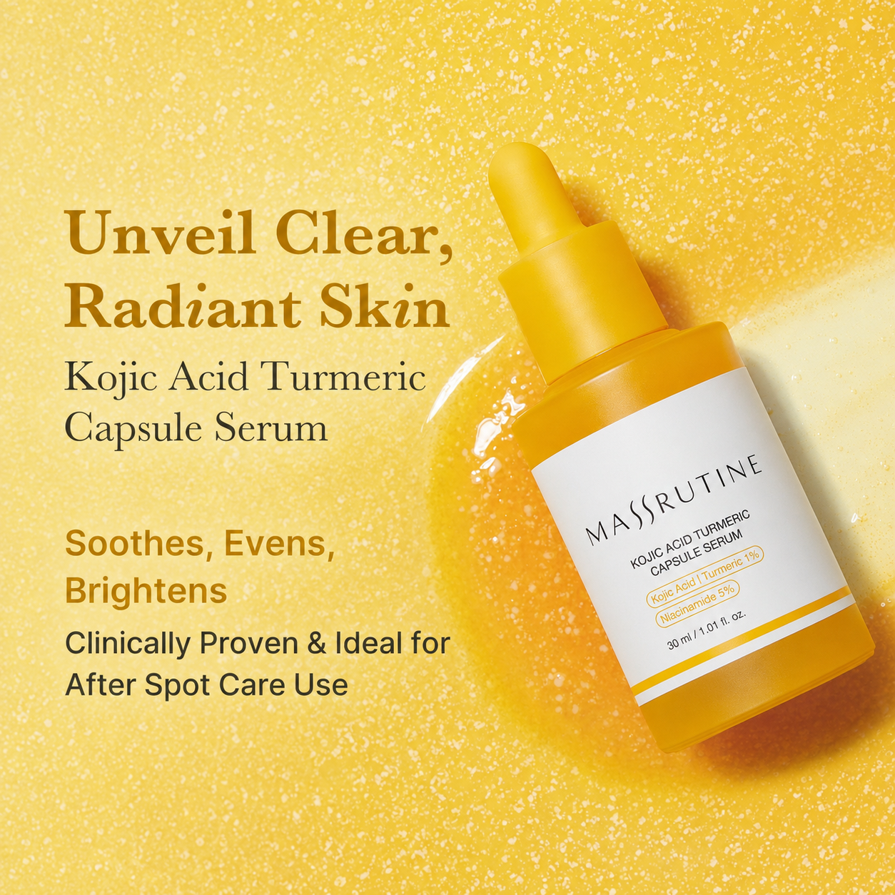 Kojic Acid Turmeric Capsule Serum