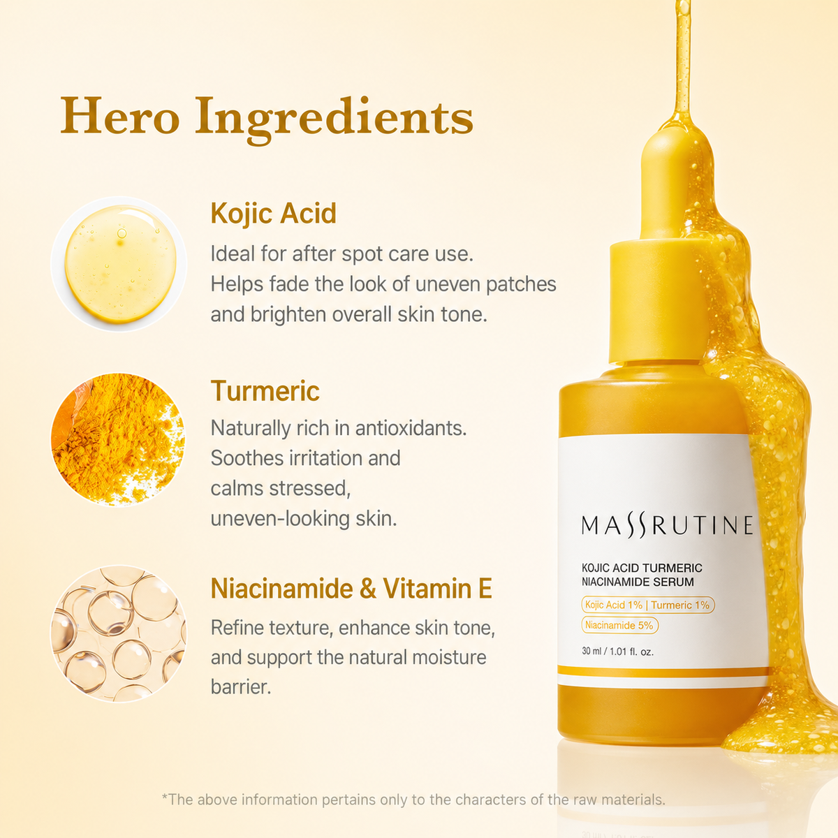 Kojic Acid Turmeric Capsule Serum