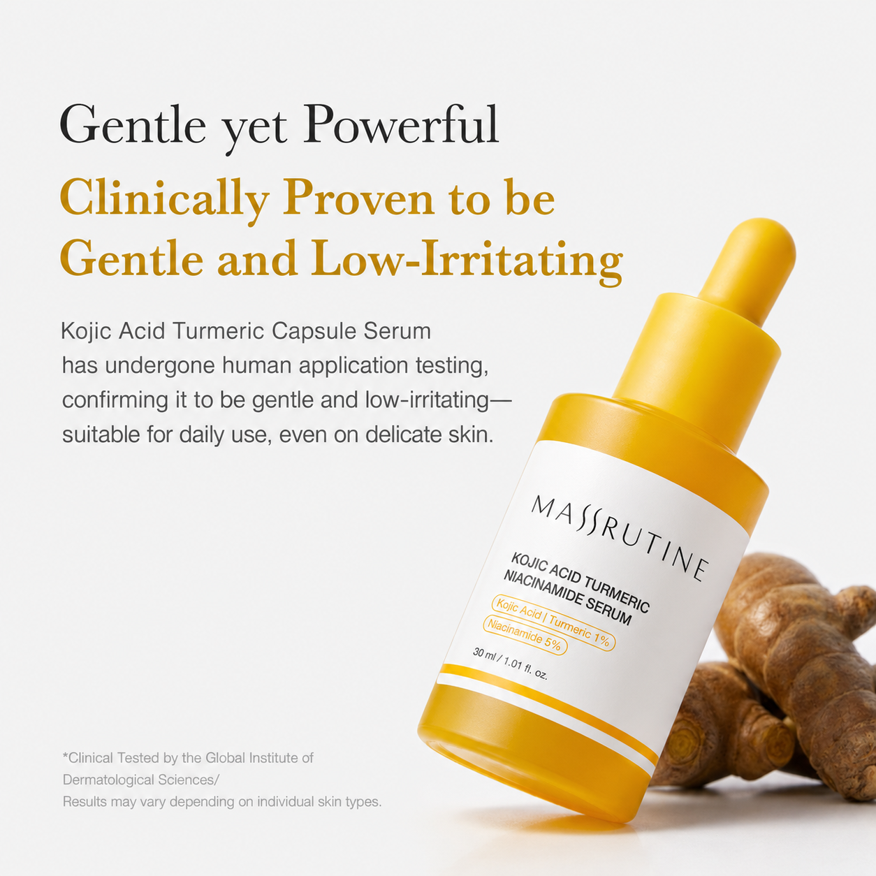 Kojic Acid Turmeric Capsule Serum