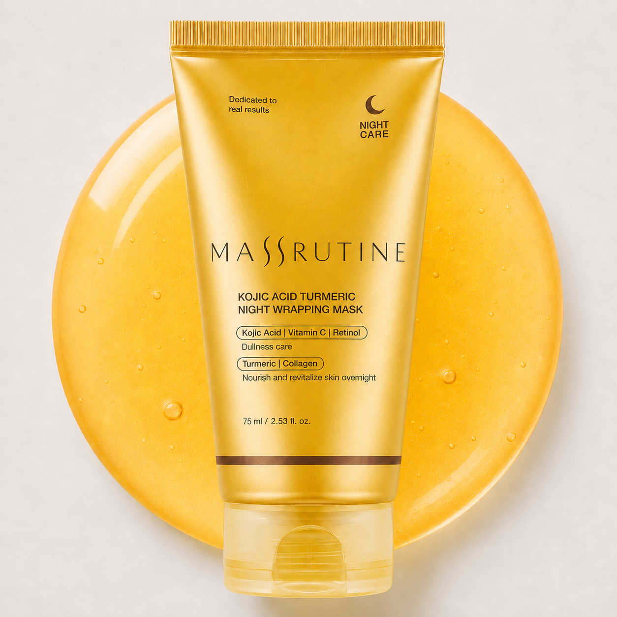 Kojic Acid Turmeric Overnight Wrapping Mask