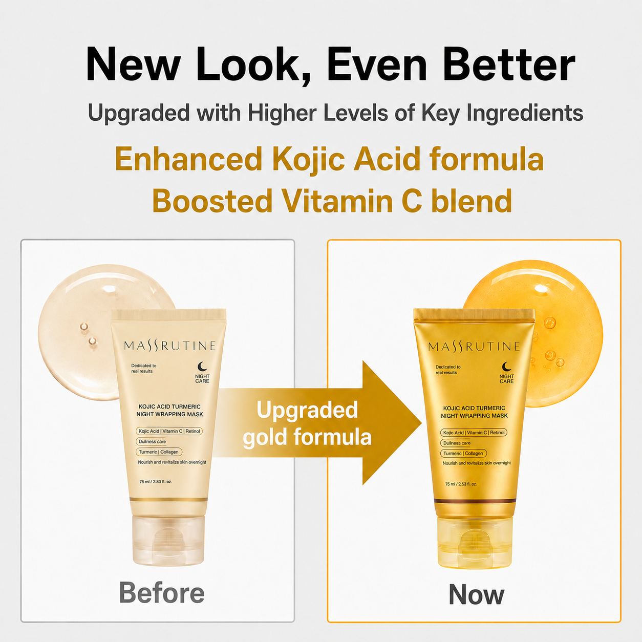 Kojic Acid Turmeric Overnight Wrapping Mask
