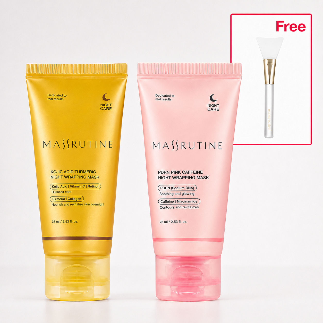 Kojic Acid Turmeric Overnight Wrapping Mask