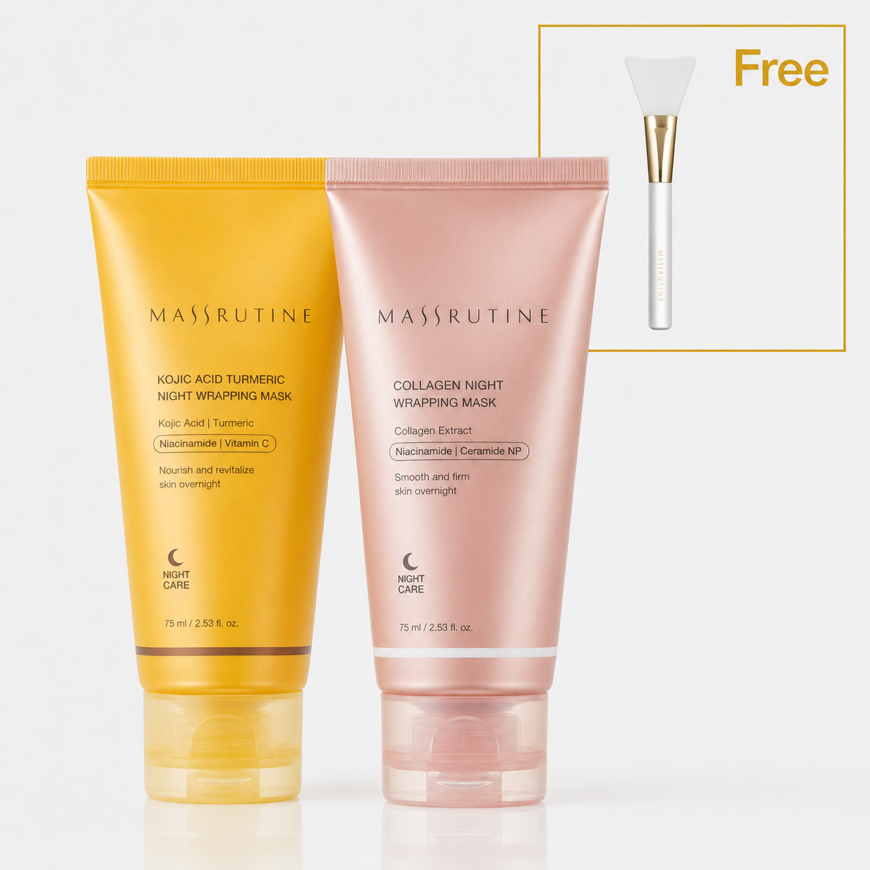 Kojic Acid Turmeric Overnight Wrapping Mask