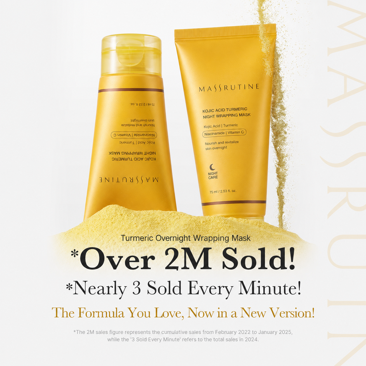 Kojic Acid Turmeric Overnight Wrapping Mask
