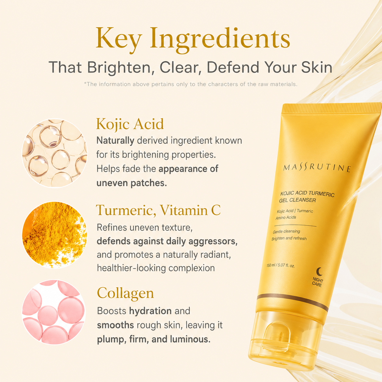 Kojic Acid Turmeric Overnight Wrapping Mask