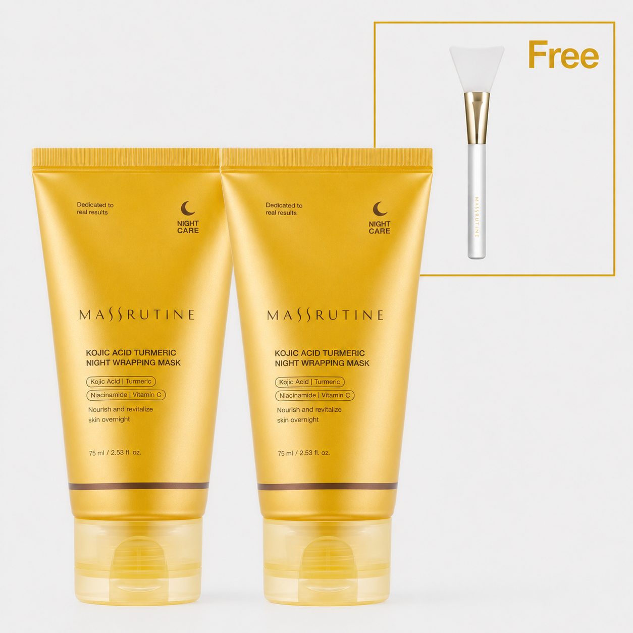 Kojic Acid Turmeric Overnight Wrapping Mask