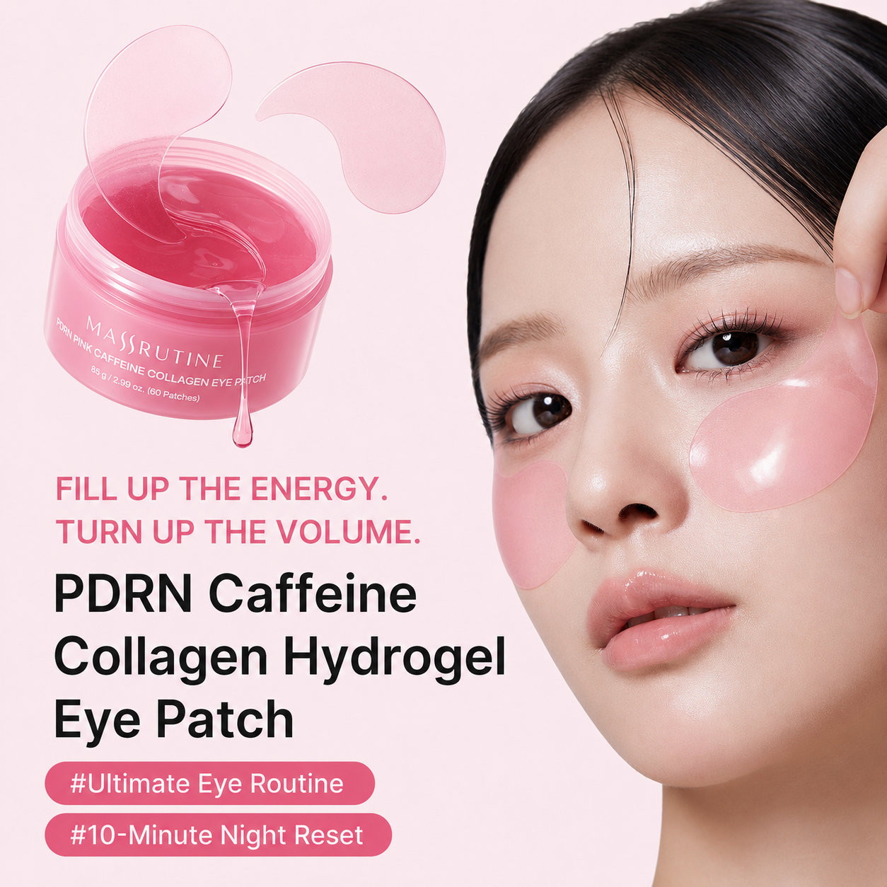 PDRN Caffeine Collagen Eye Patch