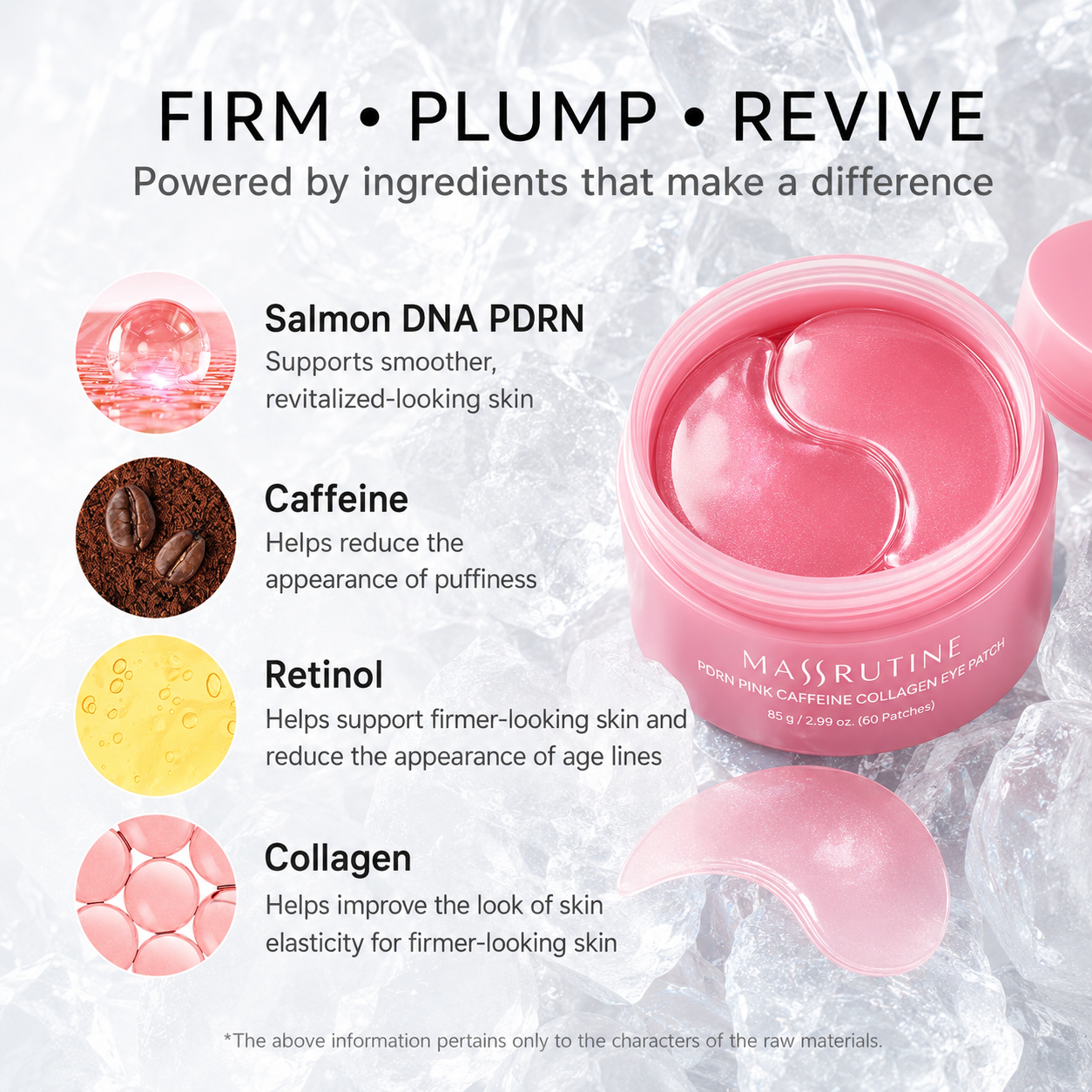 PDRN Caffeine Collagen Eye Patch