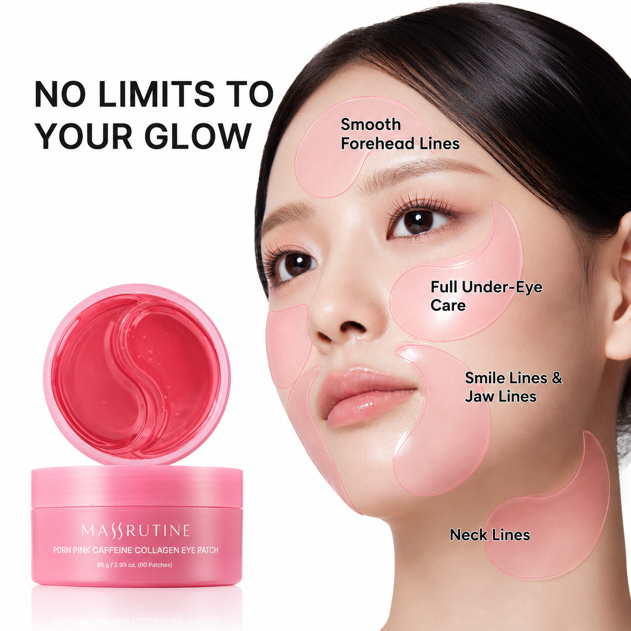 PDRN Caffeine Collagen Eye Patch