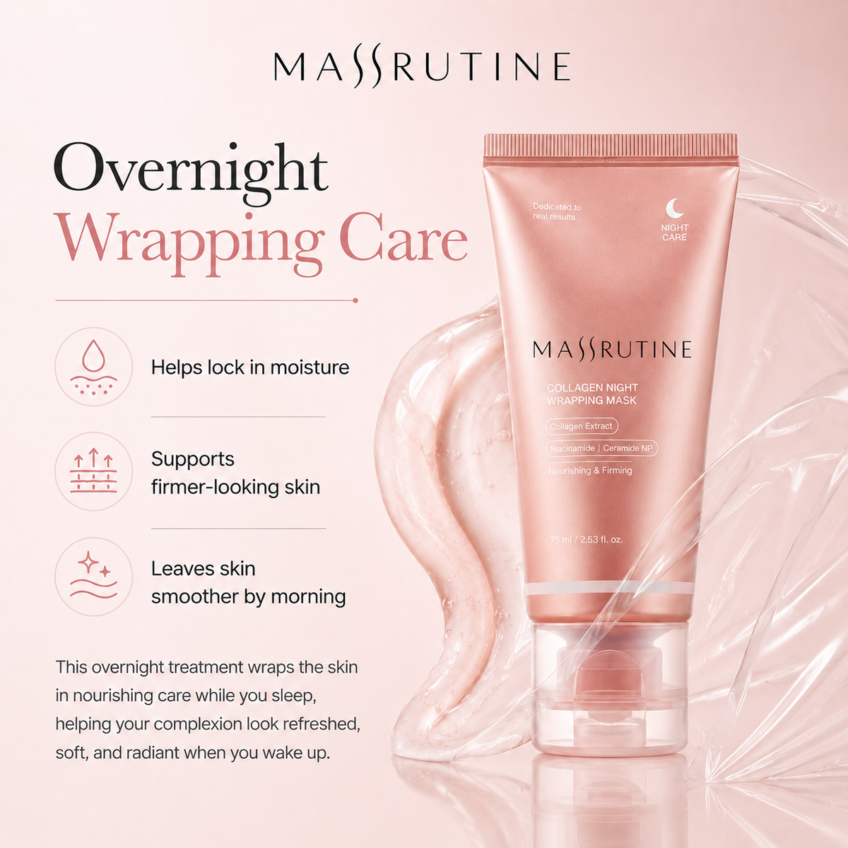 Collagen Night Wrapping Mask