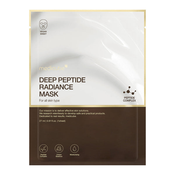 Deep Peptide Radiance Mask — 2 MASKS