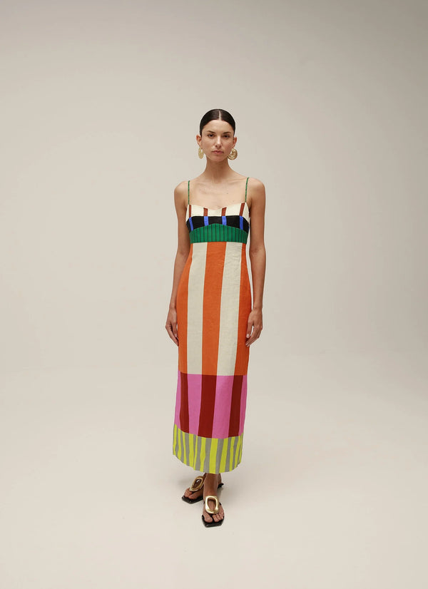 Paloma Maxi Dress — XS