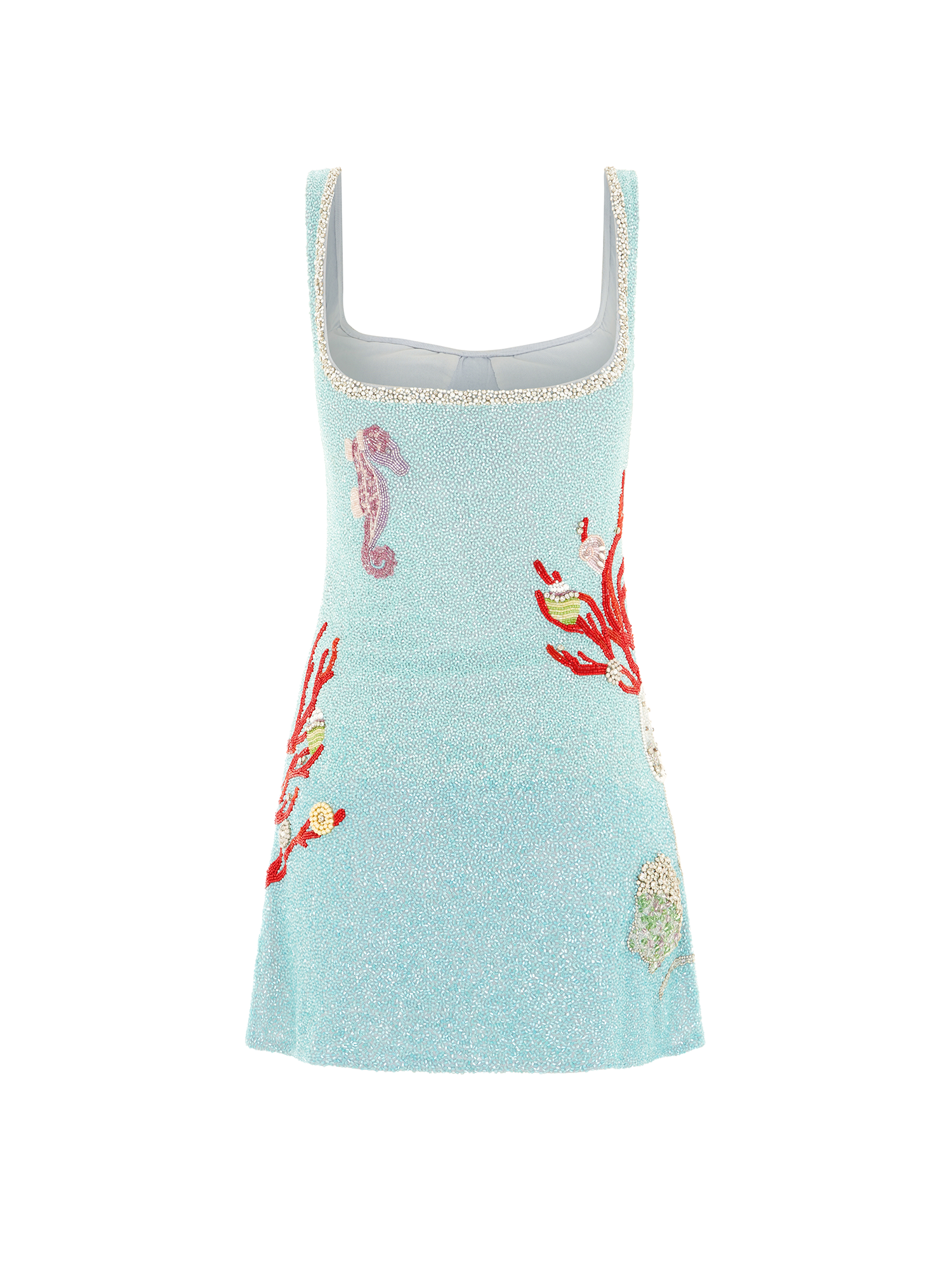 Into The Ocean Mini Dress