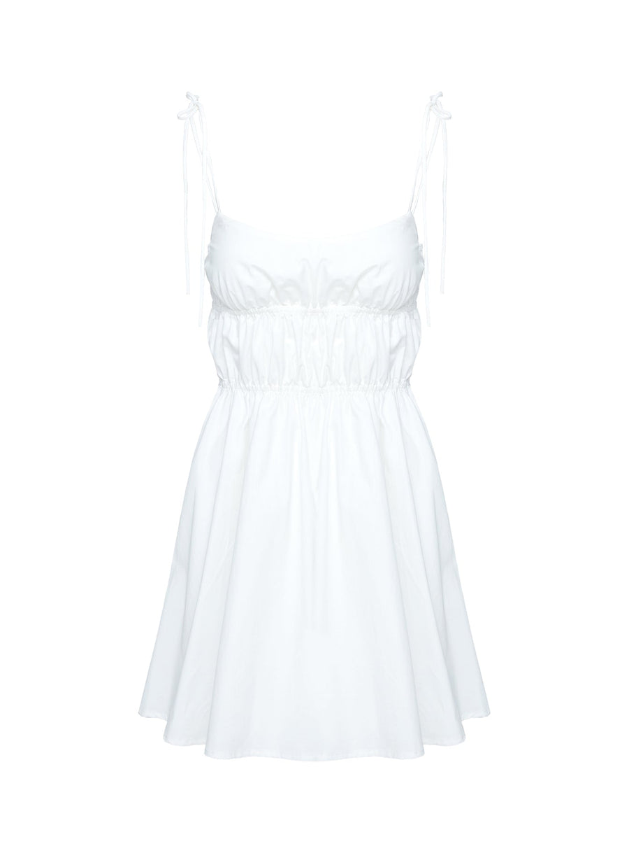 Jacksonne Mini Dress White · photo 8