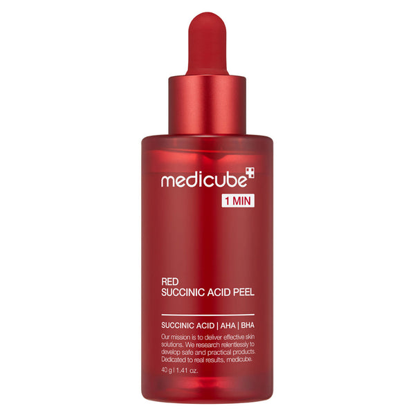 21% Red Succinic Acid Cleansing Booster Serum — SINGLE