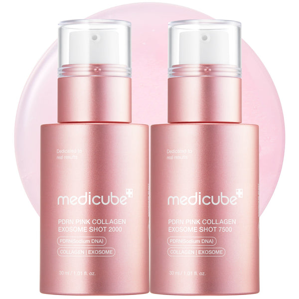 PDRN Pink Collagen Exosome Shot — MILD(2000)