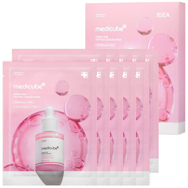 PDRN Pink Peptide Ampoule Mask — 6EA