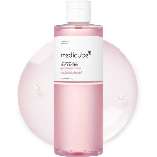 PDRN Pink Peptide Toner — Rose