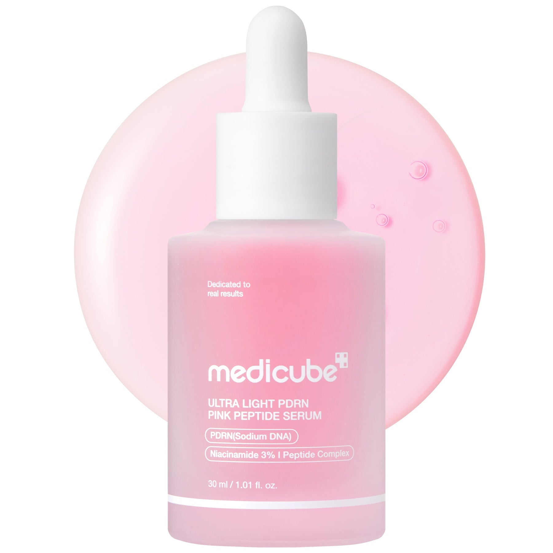 Ultra Light PDRN Pink Peptide Serum