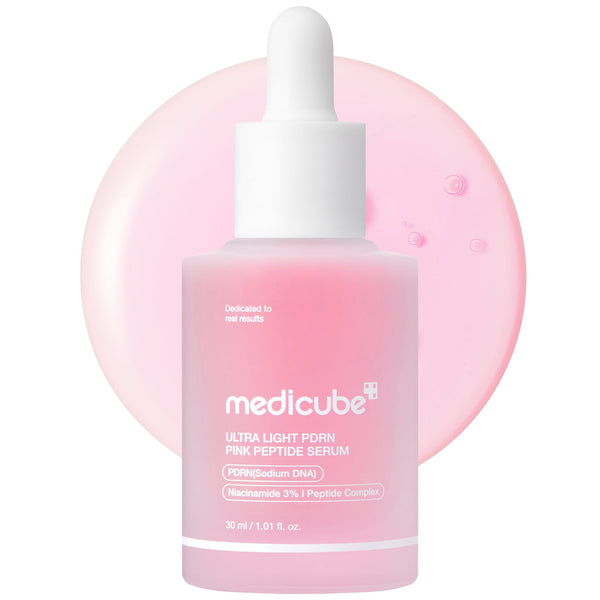 Ultra Light PDRN Pink Peptide Serum — Light PDRN (30ml)