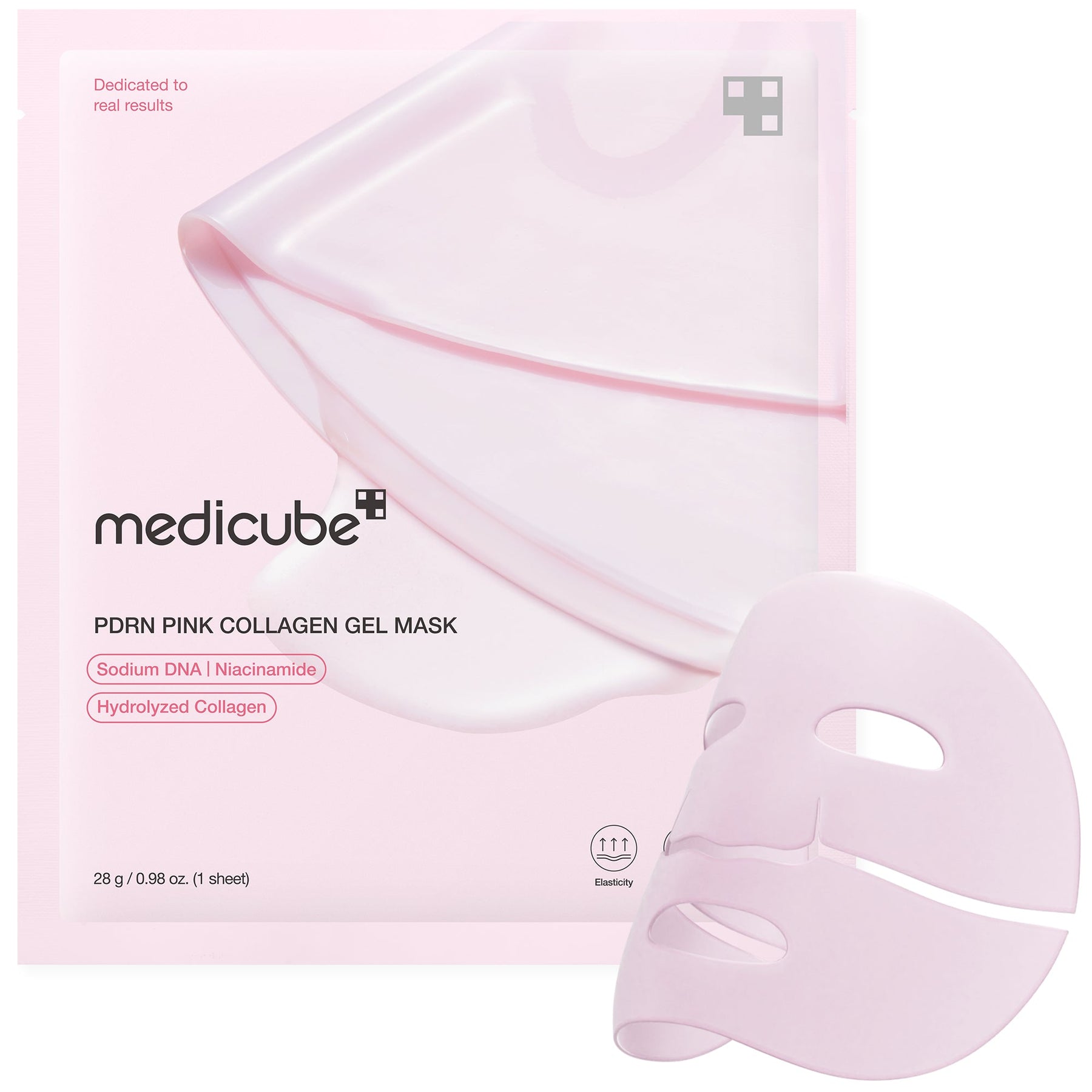 Salmon PDRN Pink Collagen Jelly Gel Mask