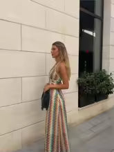 India Minerale Maxi Dress