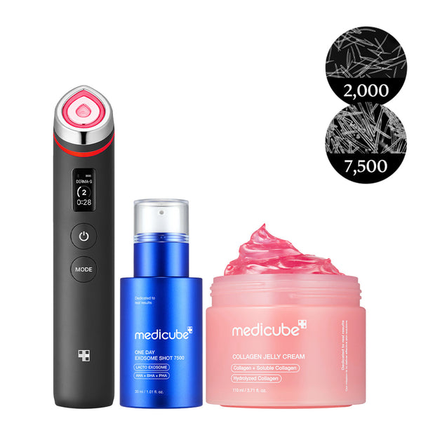Skin Renewal Ensemble Set — Pink + MILD(2000)