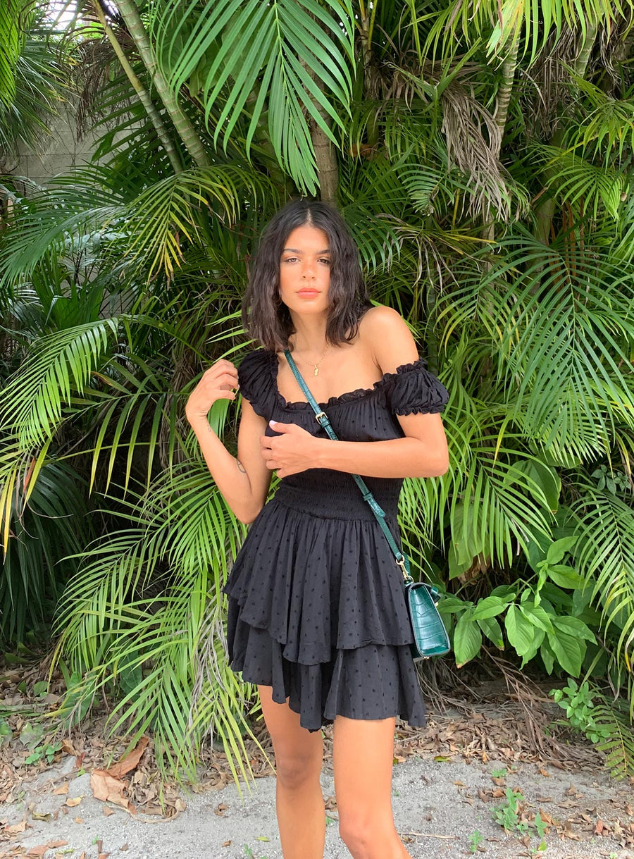 The Love Galore Romper Black · photo 8
