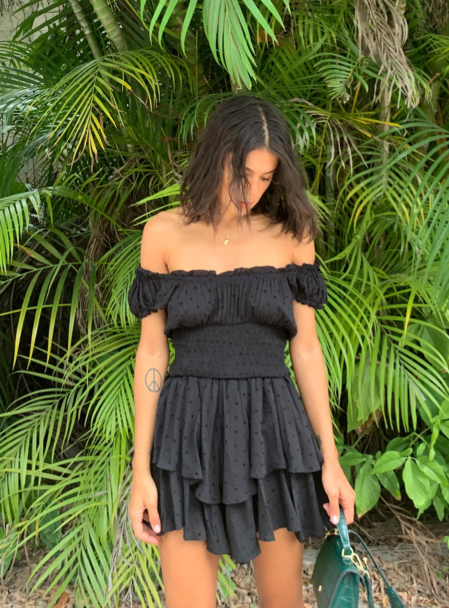 The Love Galore Romper Black · photo 1