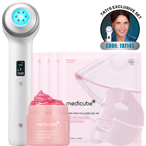 [Tati's Exclusive] All About Glow Set — PDRN Gel Mask Set
