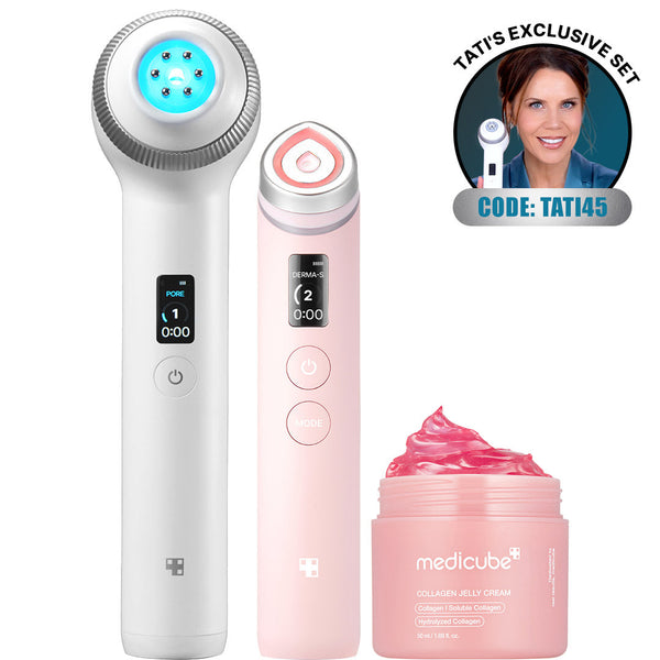 [Tati's Exclusive] Ultimate At-Home Spa Essentials — Pink