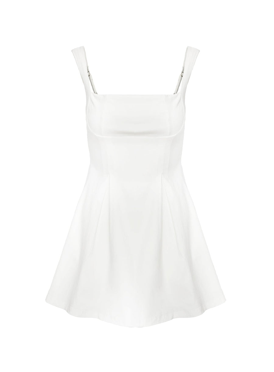 Xanthus Mini Dress White · photo 11