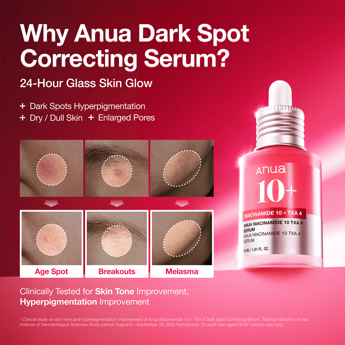 Niacinamide 10 TXA 4 Serum