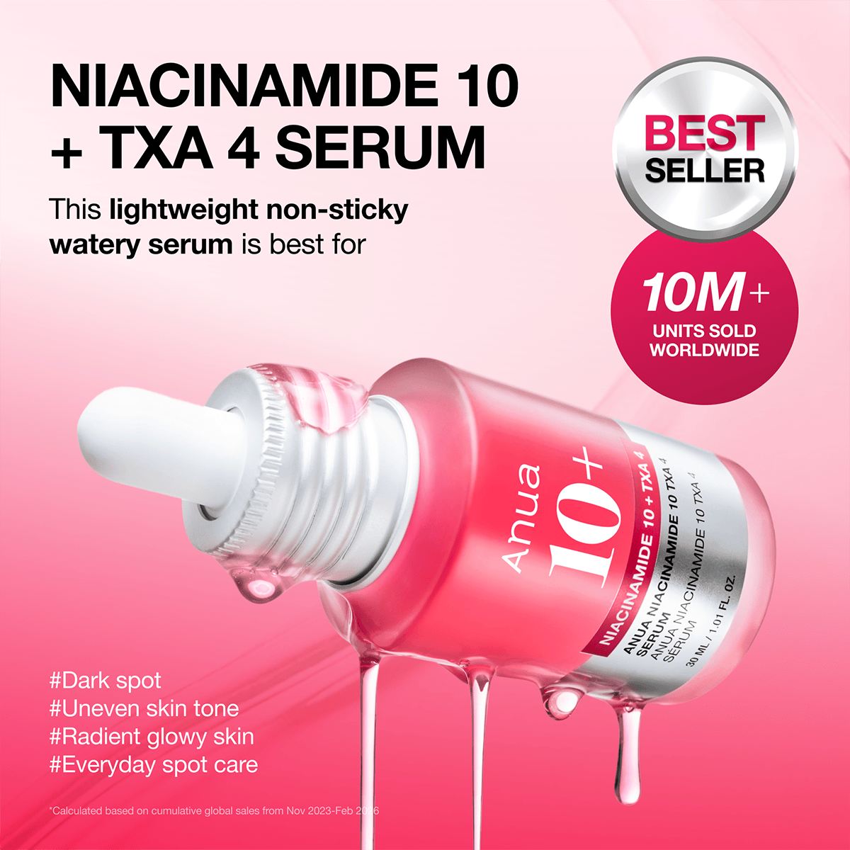 Niacinamide 10 TXA 4 Serum