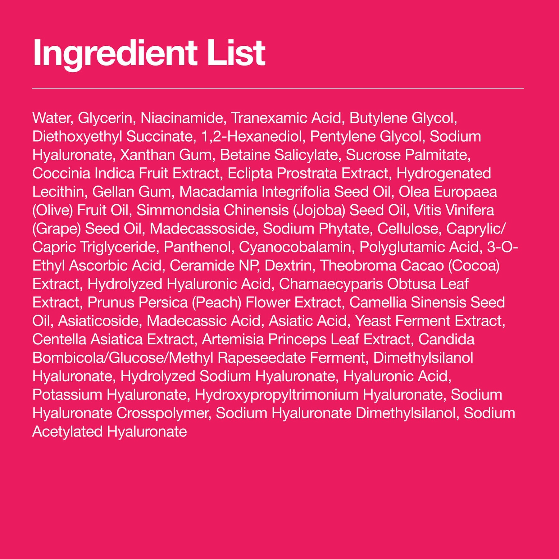 Niacinamide 10 TXA 4 Serum