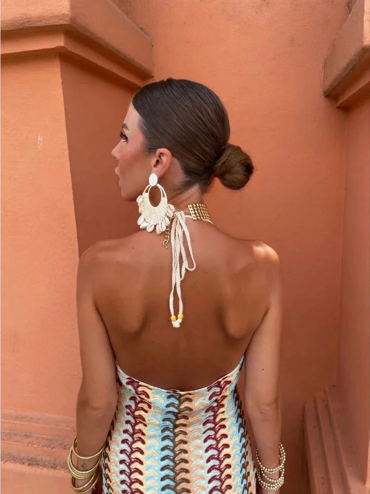 India Minerale Maxi Dress
