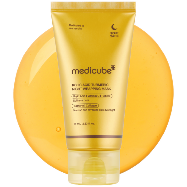 Kojic Acid Turmeric Overnight Wrapping Mask — SINGLE