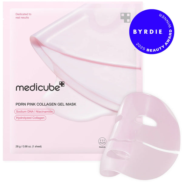Salmon PDRN Pink Collagen Jelly Gel Mask — 1EA